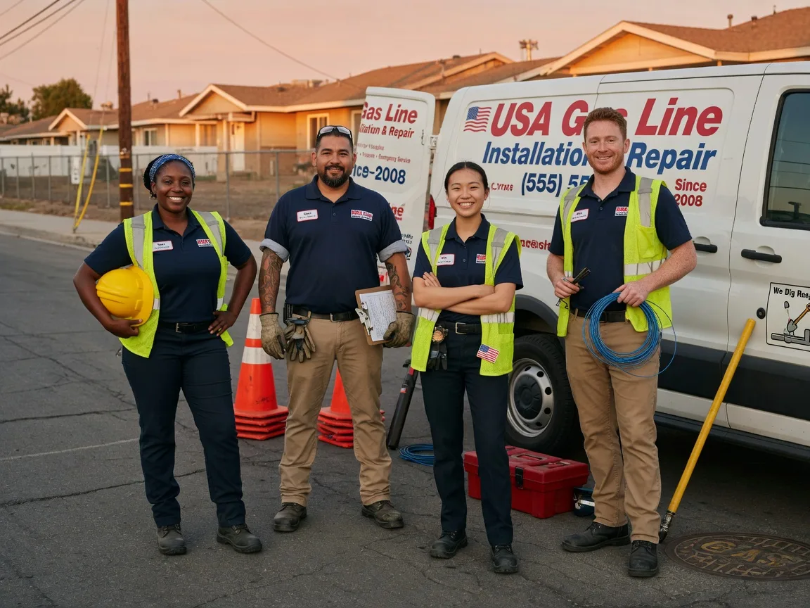 Gas Line Installation company in Newtown, IN