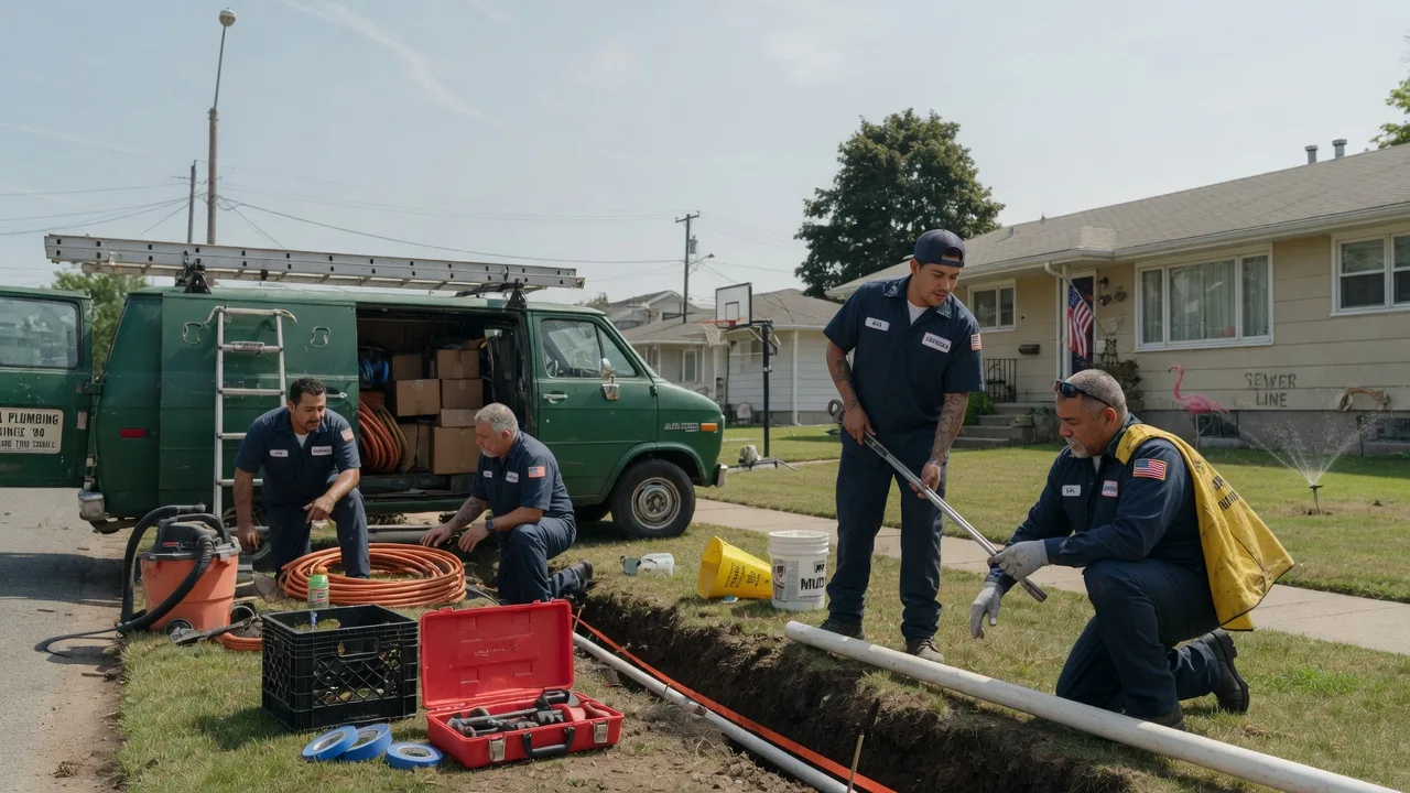 Gas Line Installation in Newtown, IN near me